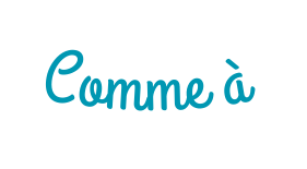 Comme à